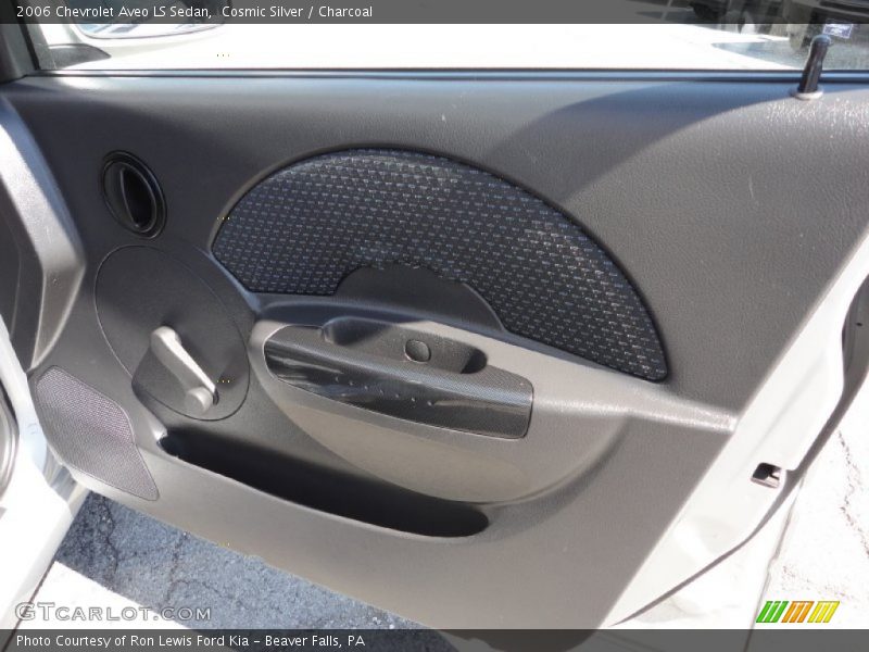 Cosmic Silver / Charcoal 2006 Chevrolet Aveo LS Sedan