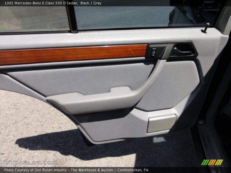 Door Panel of 1992 E Class 300 D Sedan