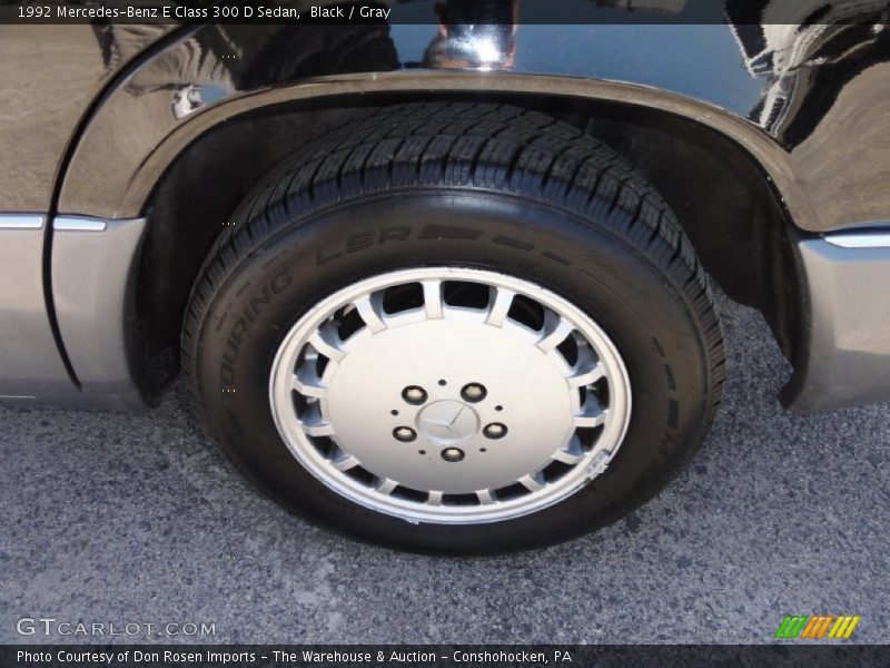  1992 E Class 300 D Sedan Wheel