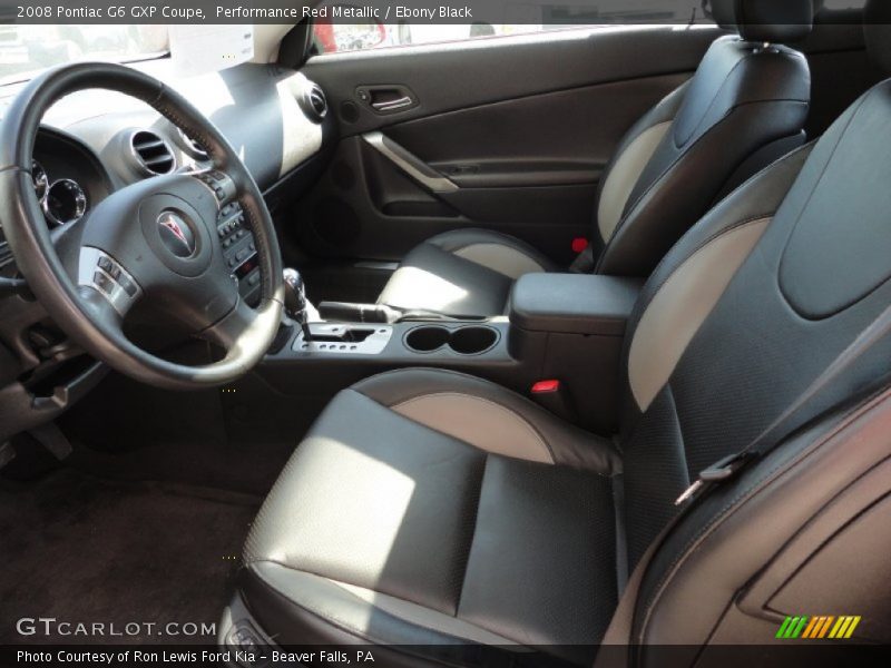 Performance Red Metallic / Ebony Black 2008 Pontiac G6 GXP Coupe