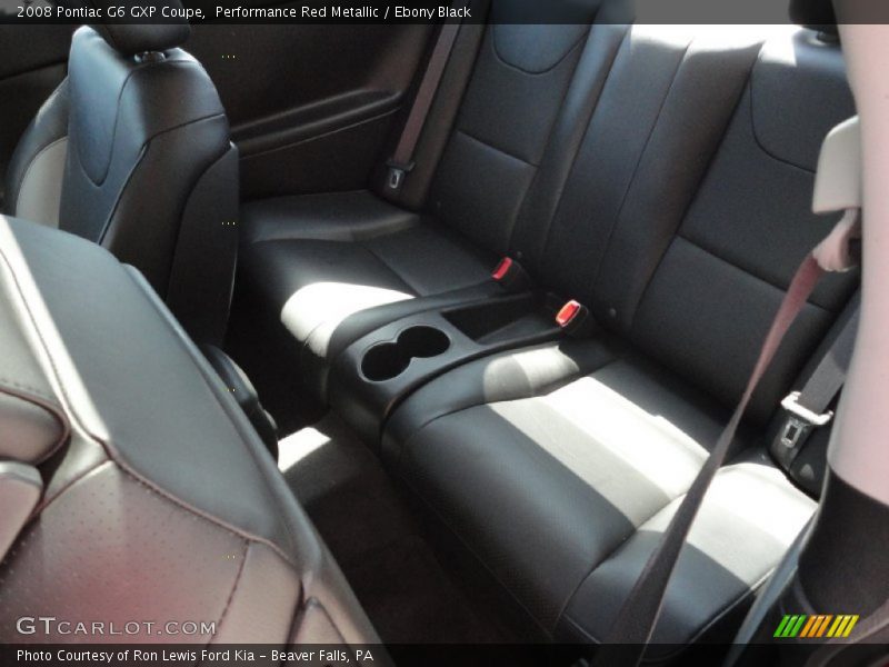 Performance Red Metallic / Ebony Black 2008 Pontiac G6 GXP Coupe