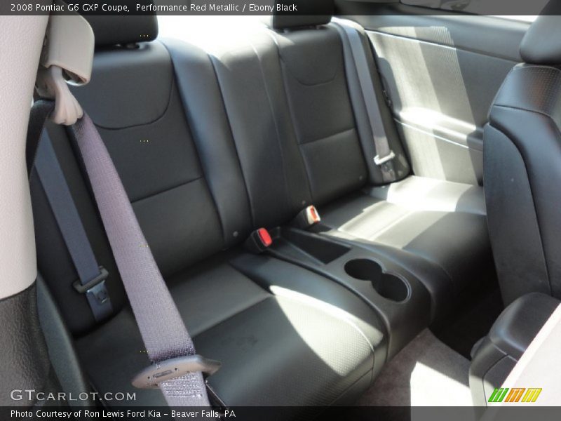 Performance Red Metallic / Ebony Black 2008 Pontiac G6 GXP Coupe