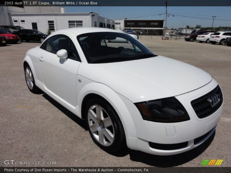 Front 3/4 View of 2003 TT 1.8T Coupe