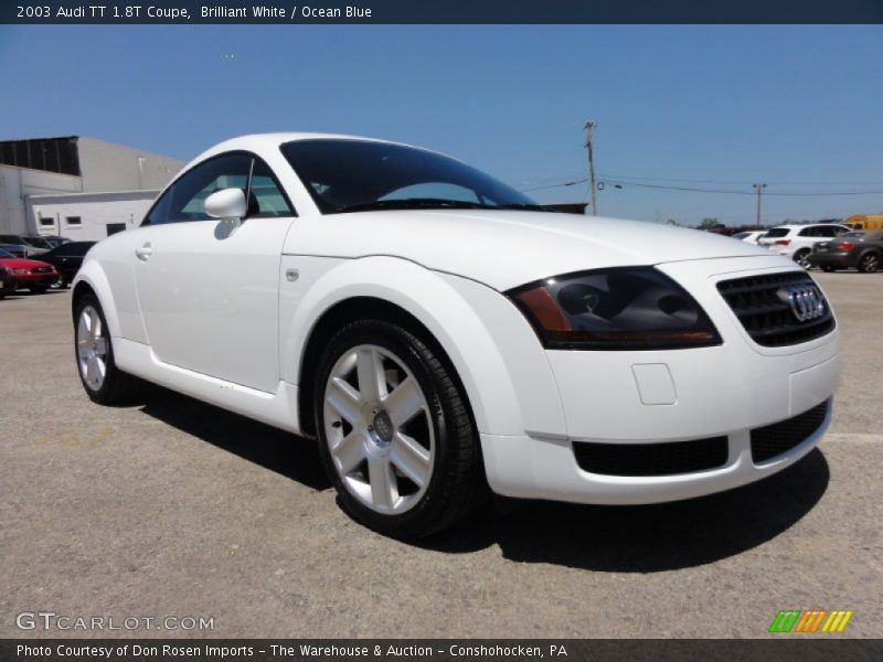  2003 TT 1.8T Coupe Brilliant White