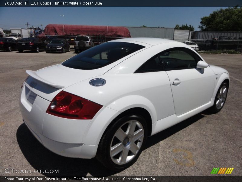  2003 TT 1.8T Coupe Brilliant White