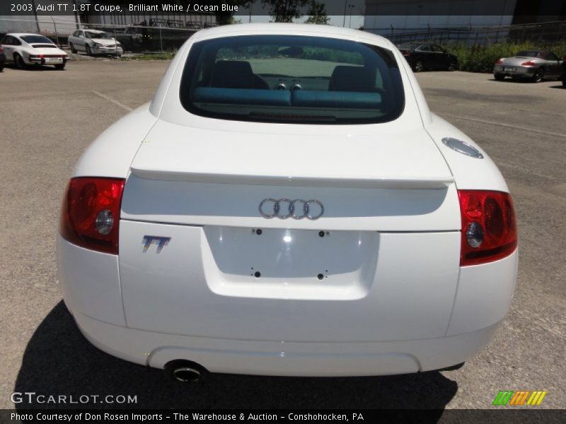  2003 TT 1.8T Coupe Brilliant White