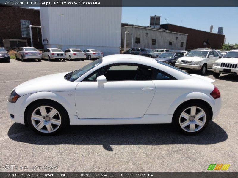  2003 TT 1.8T Coupe Brilliant White