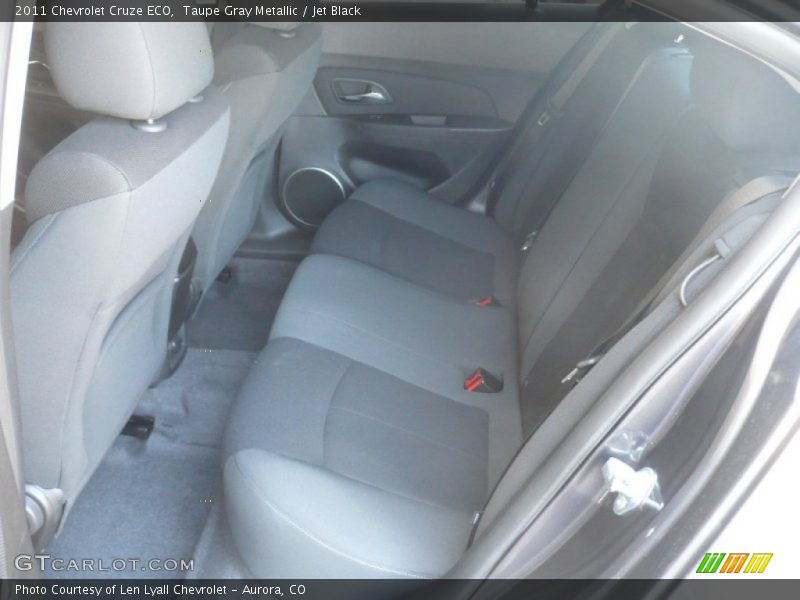 Taupe Gray Metallic / Jet Black 2011 Chevrolet Cruze ECO