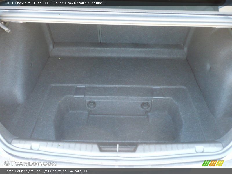 Taupe Gray Metallic / Jet Black 2011 Chevrolet Cruze ECO