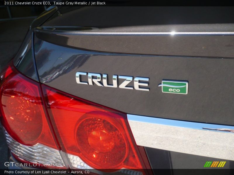  2011 Cruze ECO Logo