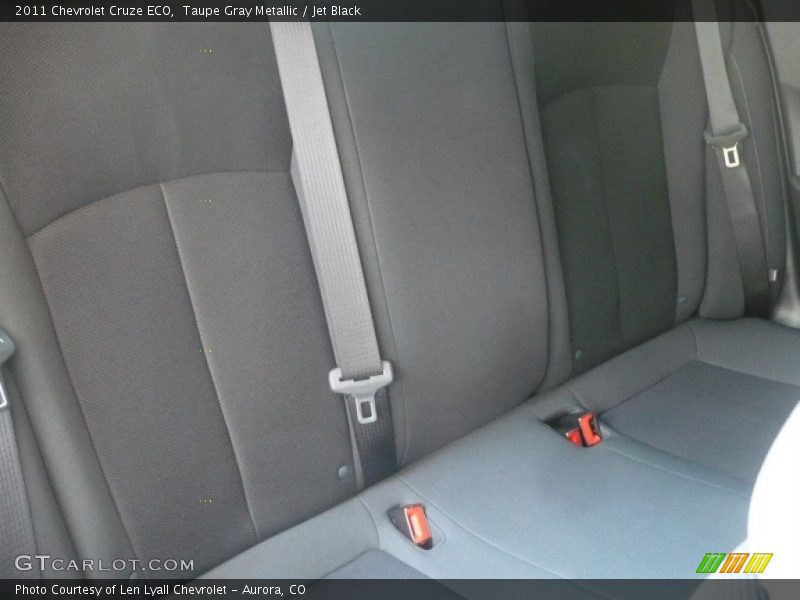 Taupe Gray Metallic / Jet Black 2011 Chevrolet Cruze ECO
