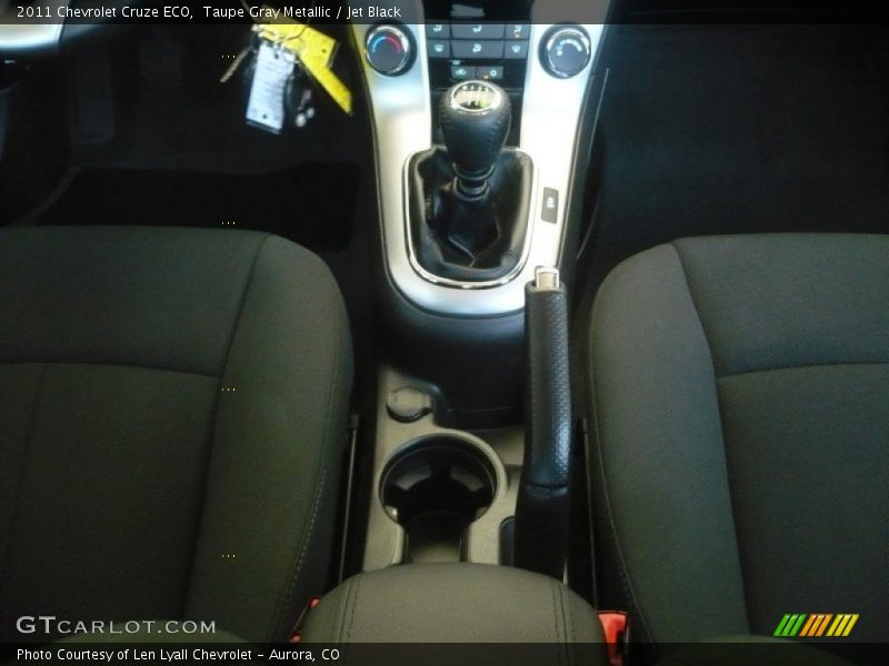  2011 Cruze ECO 6 Speed ECO Overdrive Manual Shifter