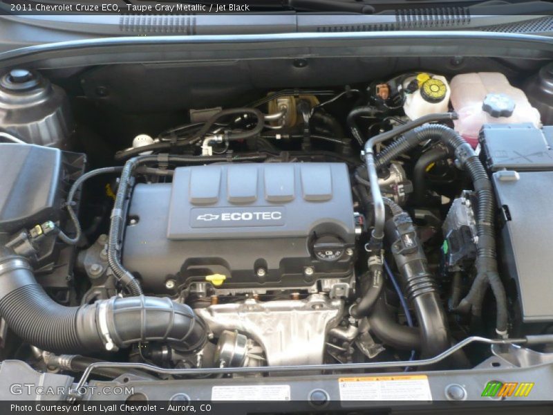  2011 Cruze ECO Engine - 1.4 Liter Turbocharged DOHC 16-Valve VVT ECOTEC 4 Cylinder