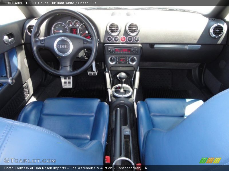 Dashboard of 2003 TT 1.8T Coupe