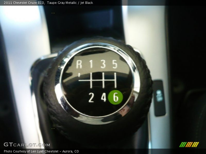  2011 Cruze ECO 6 Speed ECO Overdrive Manual Shifter
