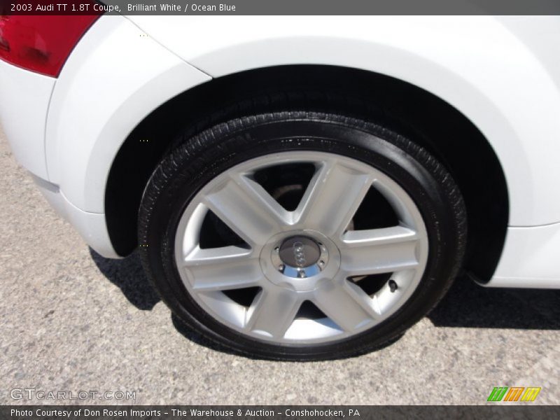  2003 TT 1.8T Coupe Wheel