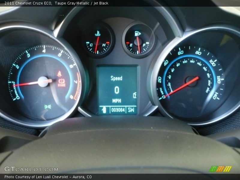  2011 Cruze ECO ECO Gauges