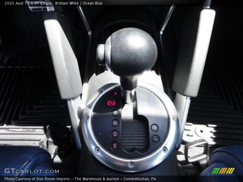  2003 TT 1.8T Coupe 5 Speed Tiptronic Automatic Shifter