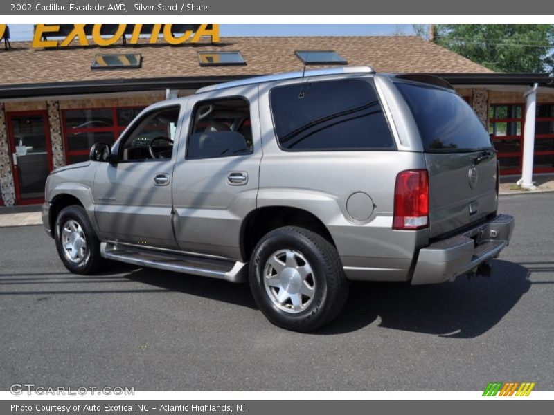 Silver Sand / Shale 2002 Cadillac Escalade AWD