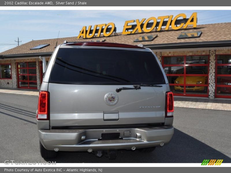 Silver Sand / Shale 2002 Cadillac Escalade AWD