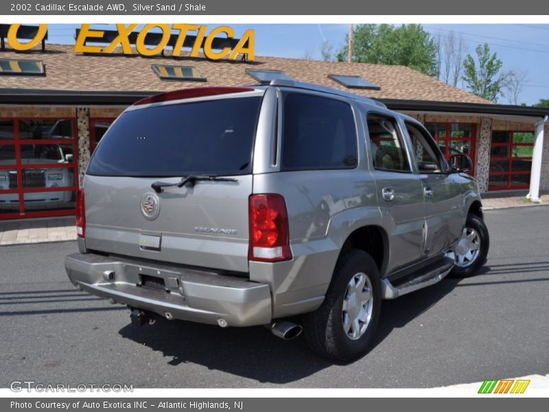 Silver Sand / Shale 2002 Cadillac Escalade AWD