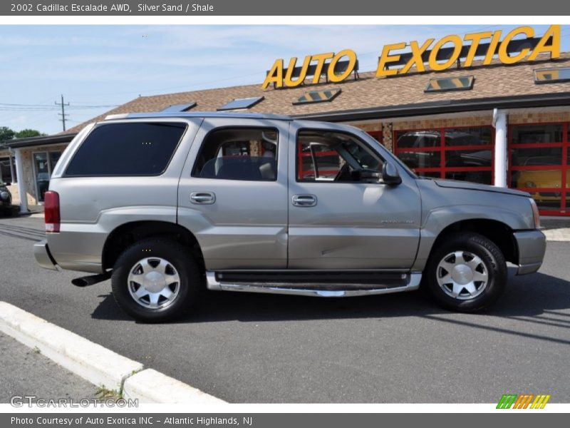 Silver Sand / Shale 2002 Cadillac Escalade AWD