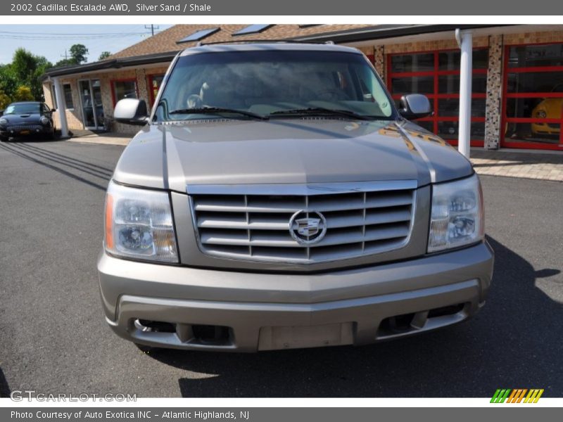 Silver Sand / Shale 2002 Cadillac Escalade AWD