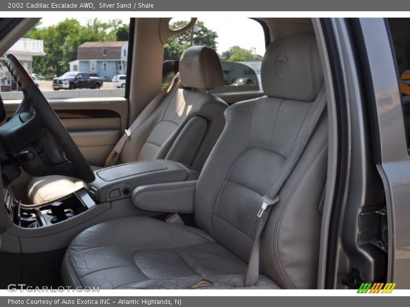 Silver Sand / Shale 2002 Cadillac Escalade AWD