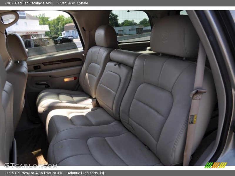 Silver Sand / Shale 2002 Cadillac Escalade AWD