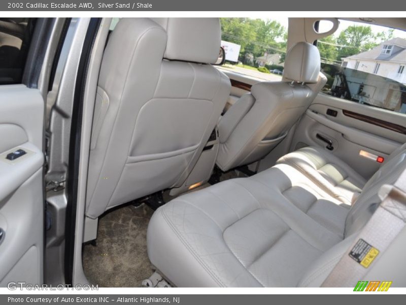 Silver Sand / Shale 2002 Cadillac Escalade AWD