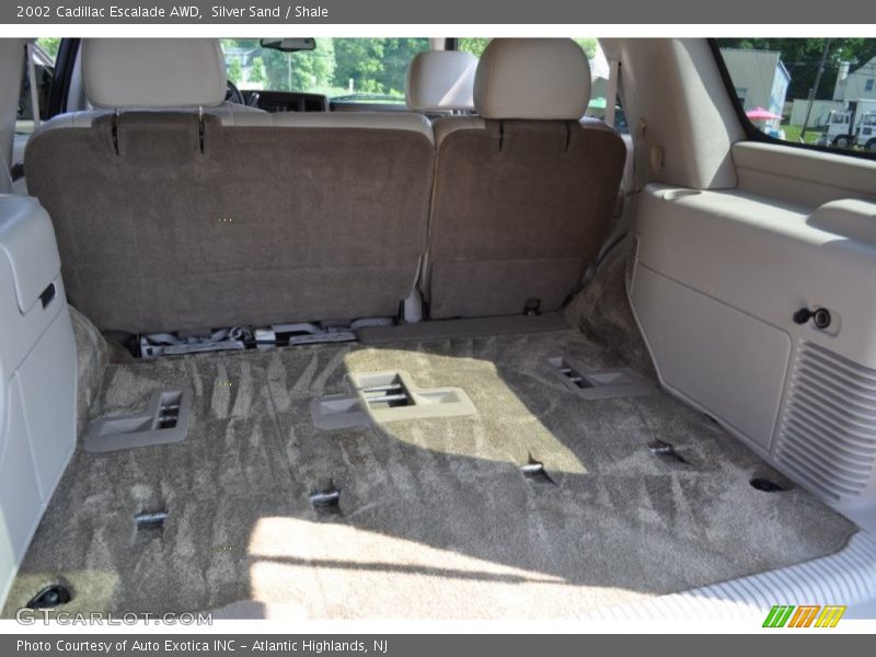 Silver Sand / Shale 2002 Cadillac Escalade AWD