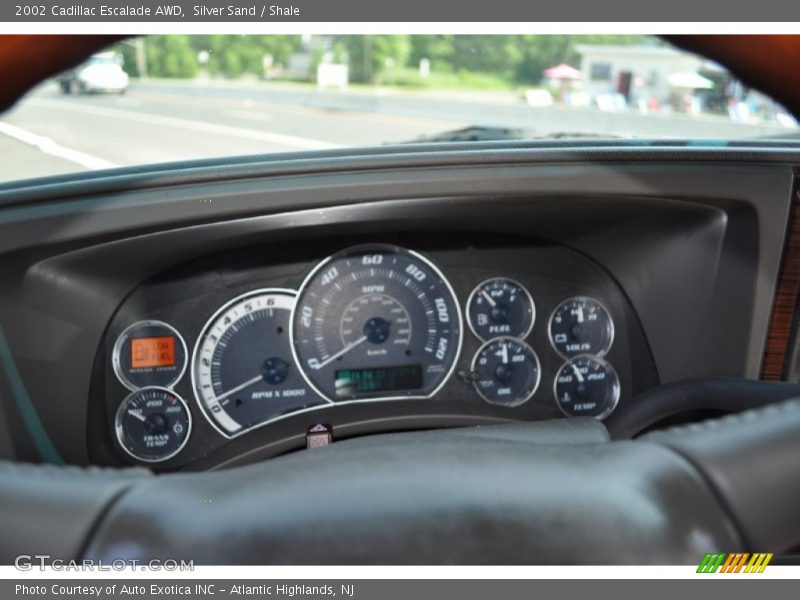 Silver Sand / Shale 2002 Cadillac Escalade AWD