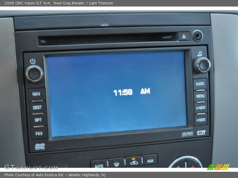 Steel Gray Metallic / Light Titanium 2008 GMC Yukon SLT 4x4