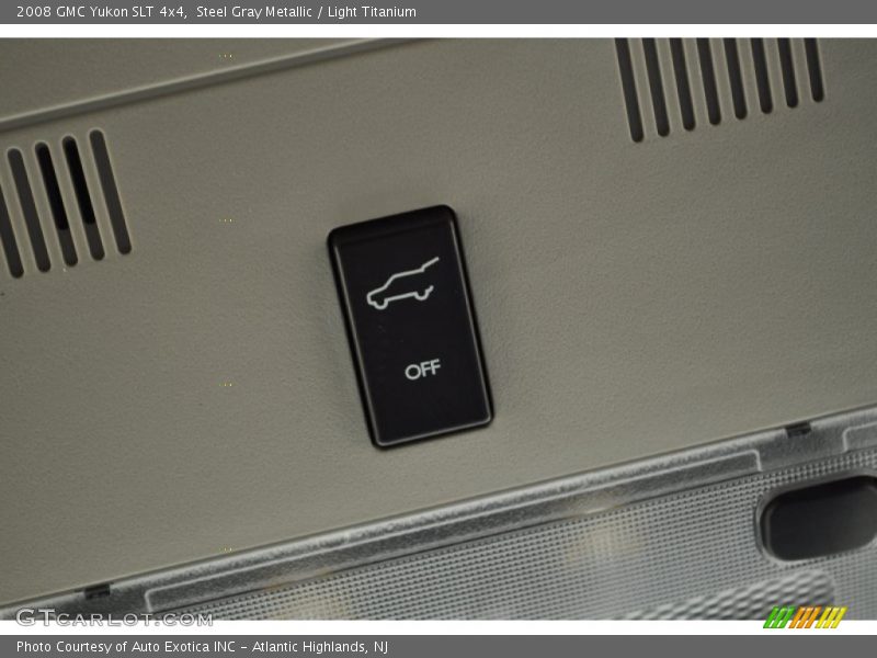 Steel Gray Metallic / Light Titanium 2008 GMC Yukon SLT 4x4
