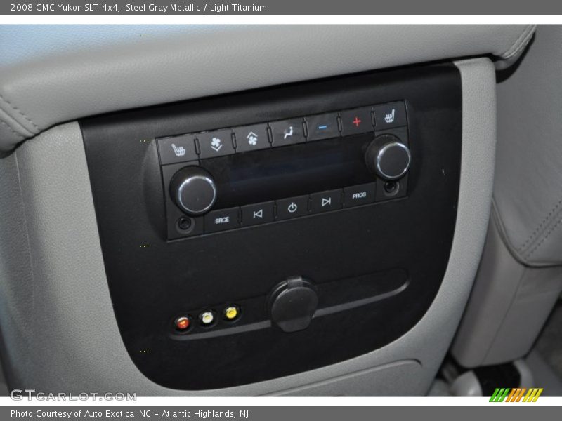 Steel Gray Metallic / Light Titanium 2008 GMC Yukon SLT 4x4