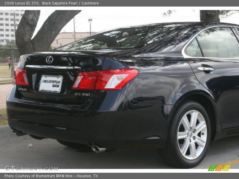 Black Sapphire Pearl / Cashmere 2008 Lexus ES 350
