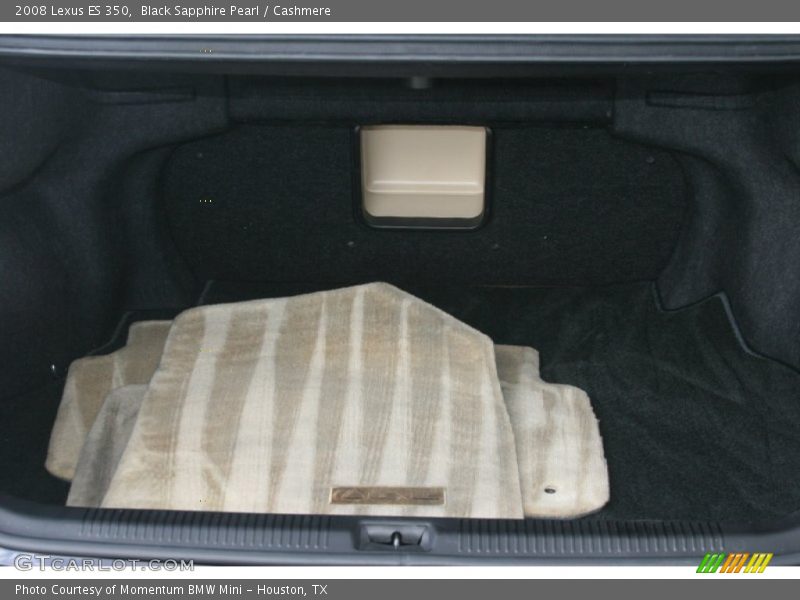 Black Sapphire Pearl / Cashmere 2008 Lexus ES 350