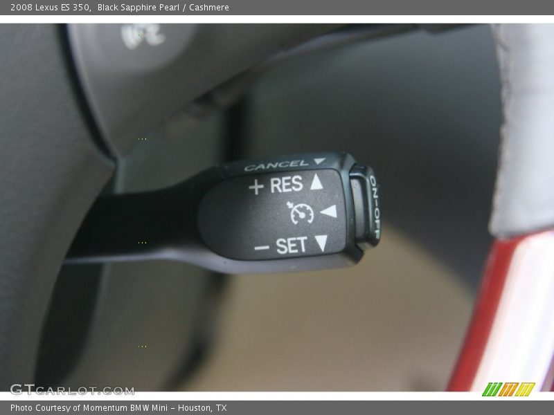 Black Sapphire Pearl / Cashmere 2008 Lexus ES 350
