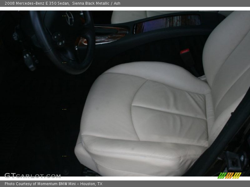 Sienna Black Metallic / Ash 2008 Mercedes-Benz E 350 Sedan
