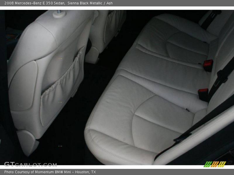 Sienna Black Metallic / Ash 2008 Mercedes-Benz E 350 Sedan
