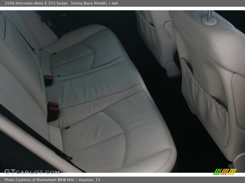 Sienna Black Metallic / Ash 2008 Mercedes-Benz E 350 Sedan