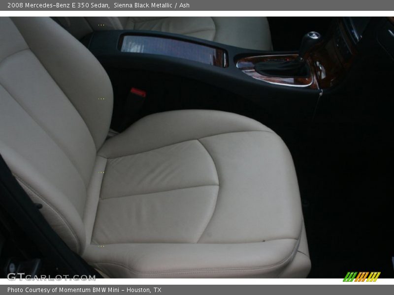 Sienna Black Metallic / Ash 2008 Mercedes-Benz E 350 Sedan