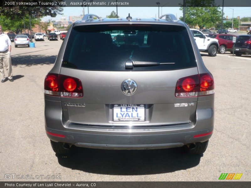 Alaska Grey Metallic / Anthracite 2008 Volkswagen Touareg 2 VR6