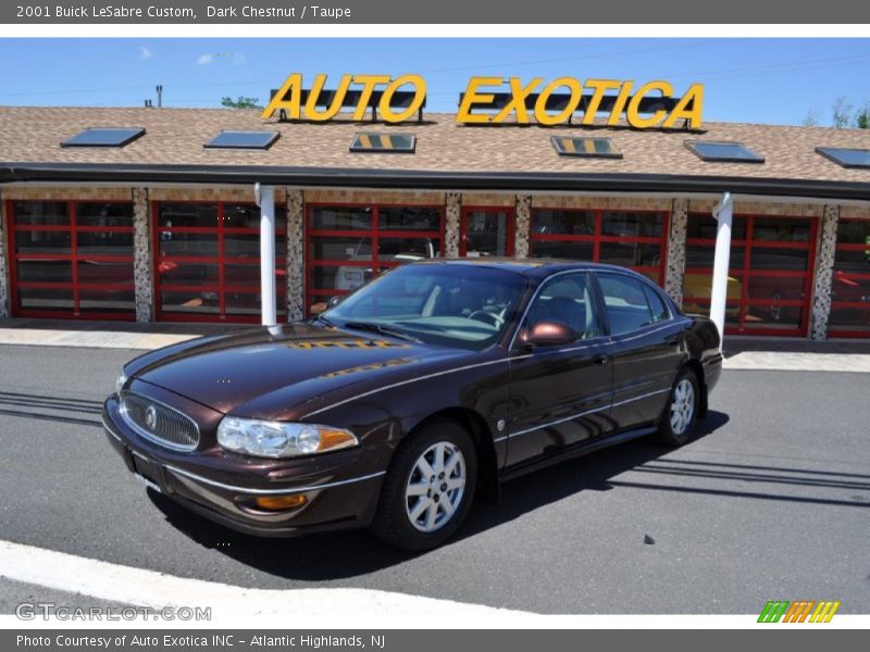 Dark Chestnut / Taupe 2001 Buick LeSabre Custom