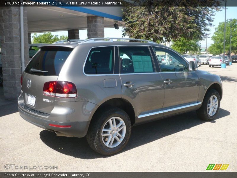Alaska Grey Metallic / Anthracite 2008 Volkswagen Touareg 2 VR6
