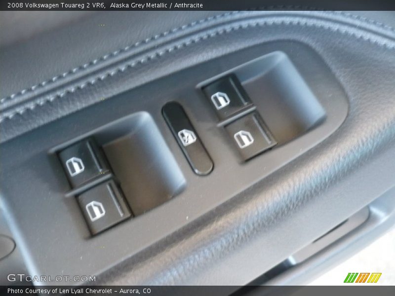 Alaska Grey Metallic / Anthracite 2008 Volkswagen Touareg 2 VR6