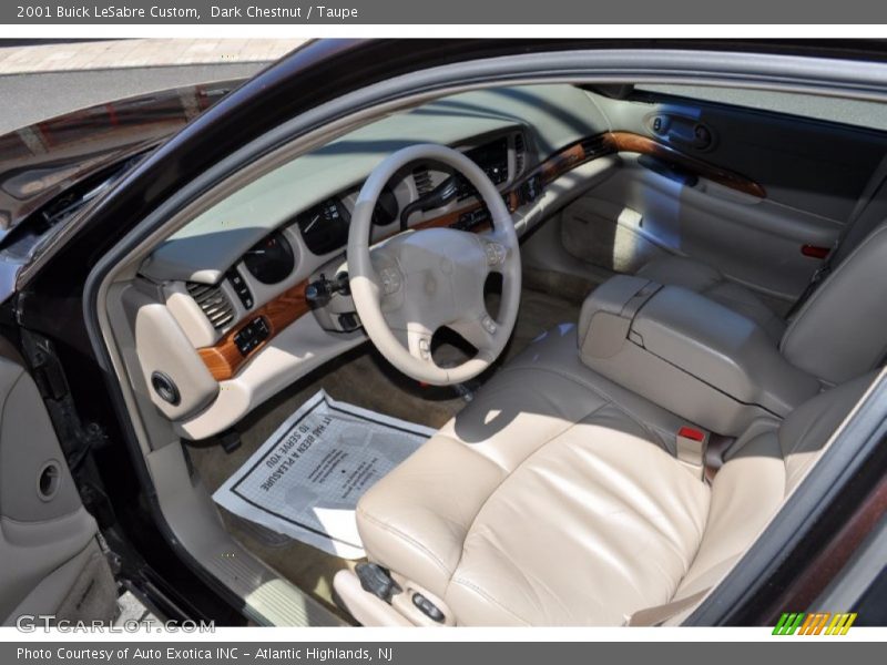  2001 LeSabre Custom Taupe Interior