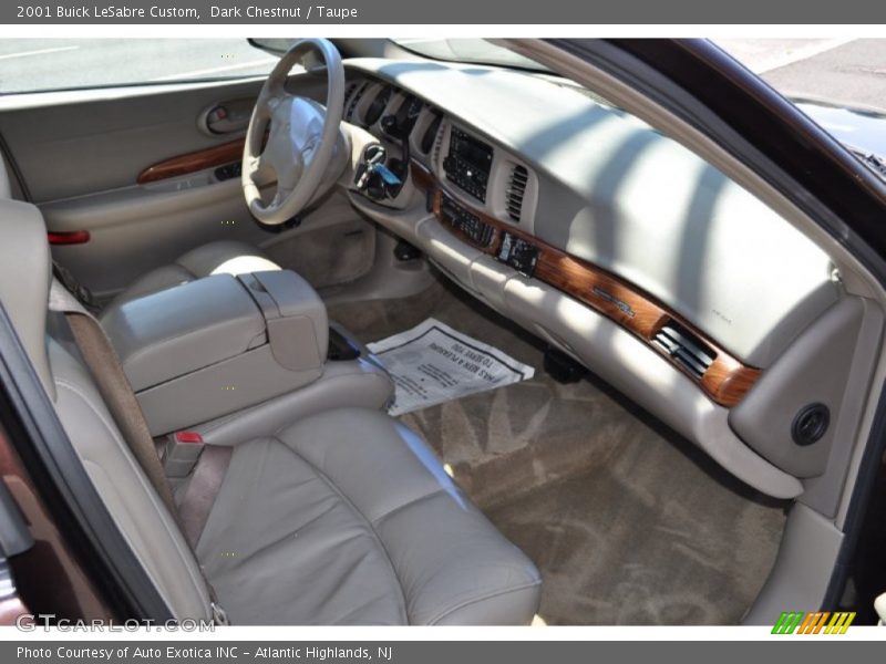 Dark Chestnut / Taupe 2001 Buick LeSabre Custom