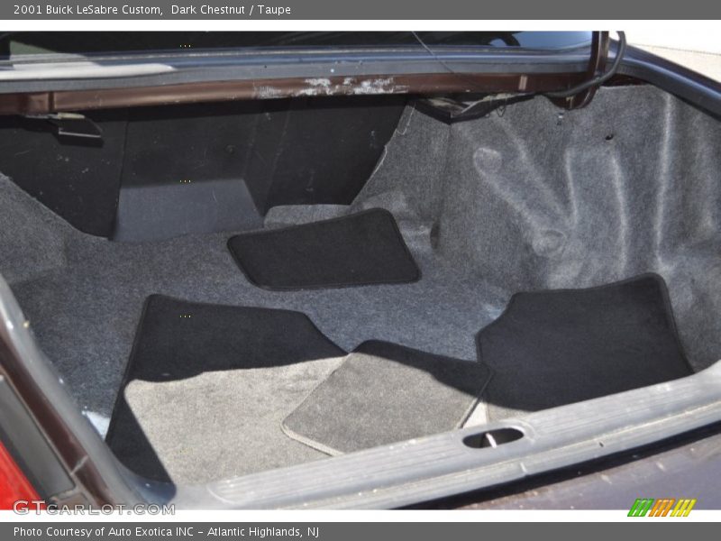 Dark Chestnut / Taupe 2001 Buick LeSabre Custom