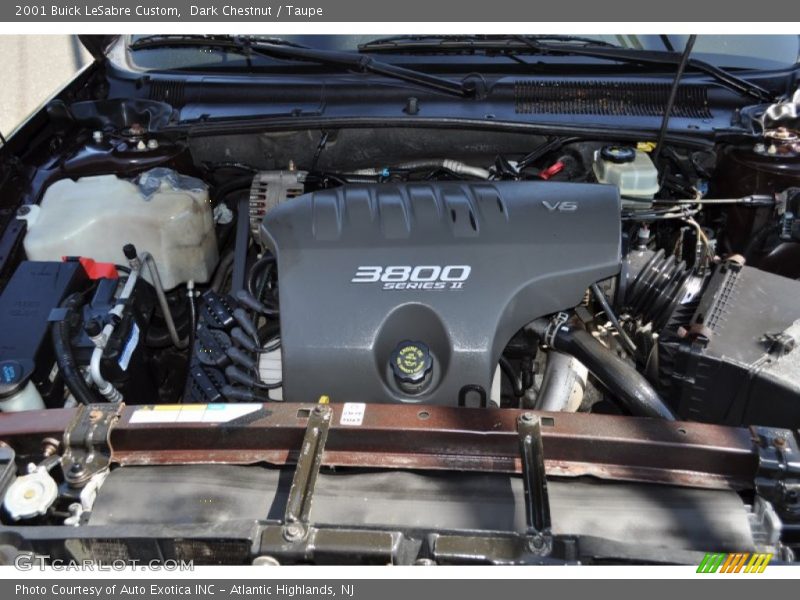 Dark Chestnut / Taupe 2001 Buick LeSabre Custom